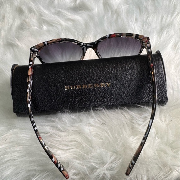 Burberry Black 55mm Women's Sunglasses - Picture 4 of 15